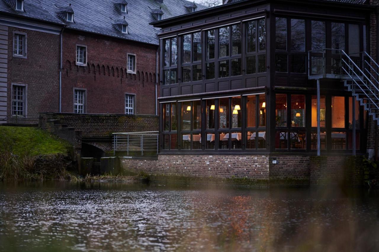 Hotel Schloss Wissen Weeze Exterior foto